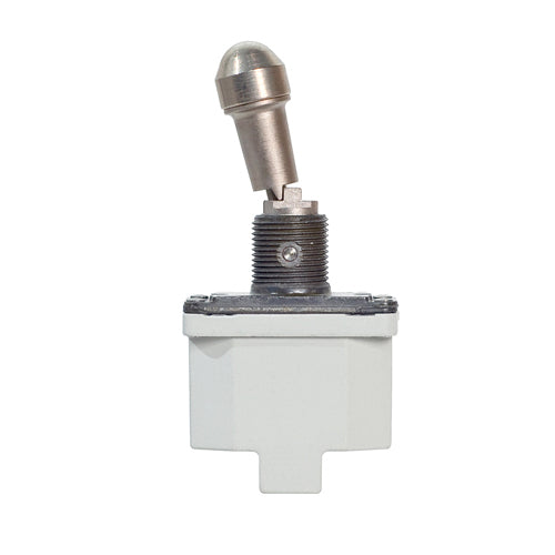 TOGGLE SWITCH/DPST (double pole single throw), ON-NONE-OFF, screw terminals, environmentally sealed.