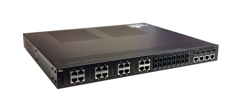 EtherWAN EX27424-A4BC 28-Ports 100/10TX Gigabit Fiber Managed Ethernet Switch