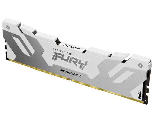 Kingston KF568C36RW-16 16GB Fury Renegade White XMP DDR5 SDRAM Memory