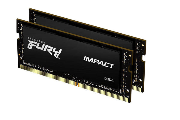 Kingston KF432S20IBK2/32 32GB FURY Impact 3200 MHz DDR4 DIMM Memory Kit