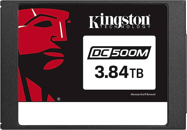 Kingston SEDC500M/3840G DC500M 3.84TB 2.5-Inch Solid State Drive