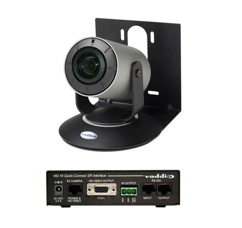 Vaddio 999-6910-000 WideSHOT WallVIEW SR 1920x1080 1.3MP HD Camera