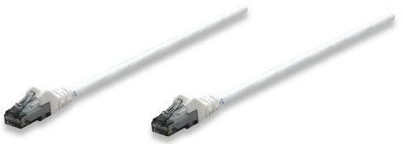 INTELLINET/Manhattan 342025 Network Cable, Cat6, UTP 100 ft. (30.0 m), White (30 Packs), Stock# 342025