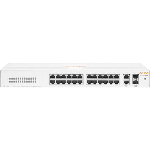 Aruba Instant On 1430 26G 2SFP Switch R8R50A