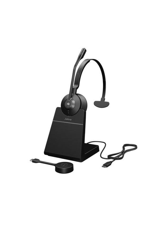 Jabra 9553-475-125 Engage 55 Headset 40Hz USB Type C Wireless Headset With Stand