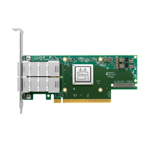 Mellanox MCX653106A-ECAT-SP ConnectX-6 VPI 100GbE 2xQSFP56 Network Adapter