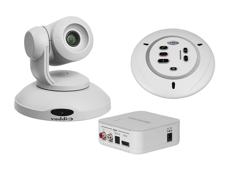 Vaddio 999-9995-500W ConferenceSHOT AV 1920x1080 2.14MP Camera Bundle