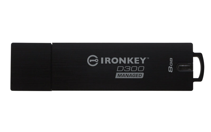 Kingston IKD300SM/8GB IronKey 8GB D300S Managed USB3.1 Flash Drive