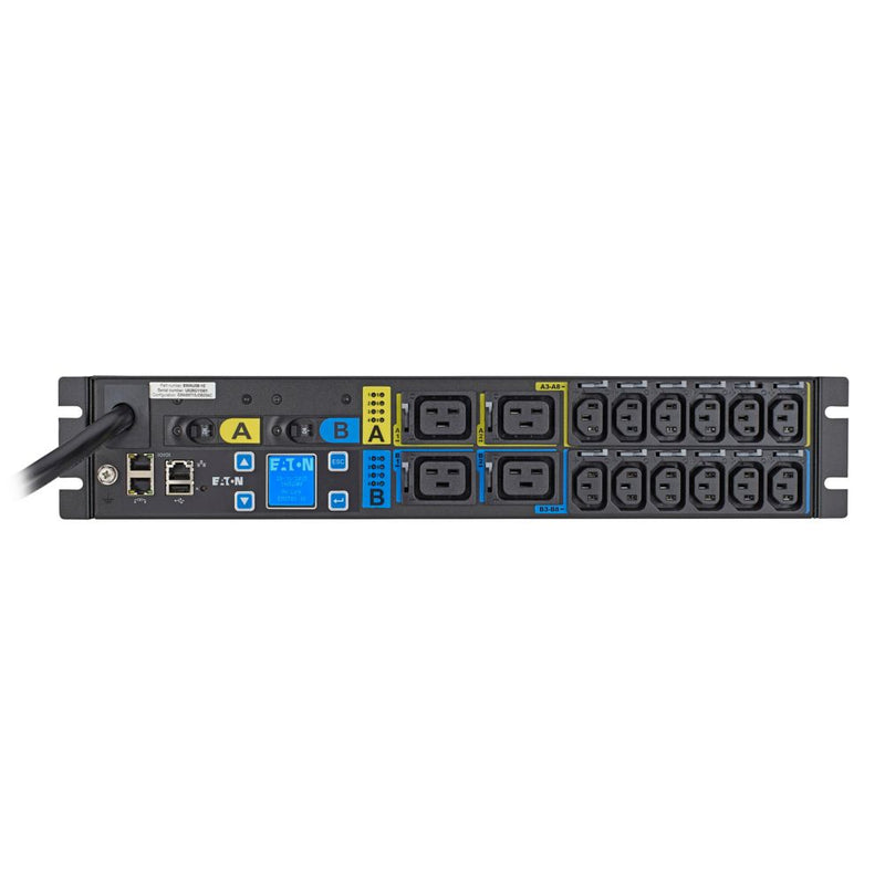 Eaton EMAU06-10 16-Outlet 240V Rack Mountable Power Distribution Unit.