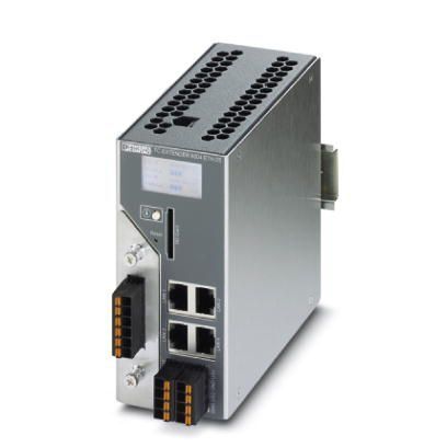 EtherWAN ED20KEXT4PSW 4-Ports 10/100BASE-TX Managed Ethernet Extender