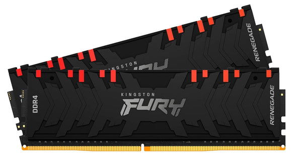 Kingston KF432C16RB1AK2/32 32GB Fury Renegade RGB DDR4 SDRAM Memory Kit