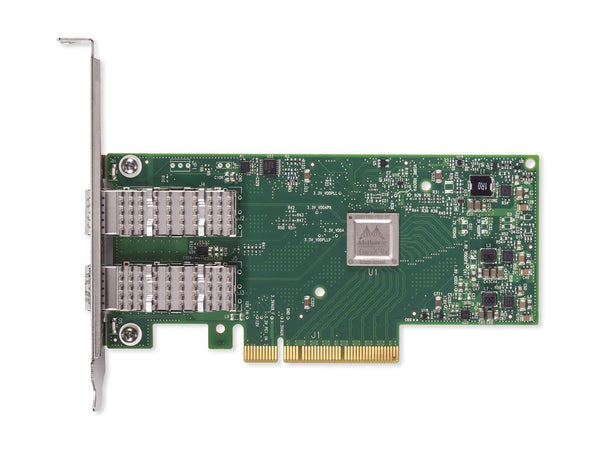 Mellanox MCX4121A-ACAT ConnectX-4 SFP 2-Ports  PCI Express 3.0 x8 Ethernet Card