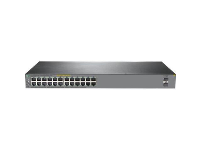 HPE Renew OfficeConnect 1920S 24G 2SFP PoE+ Switch JL385A