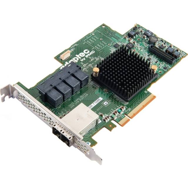 Adaptec ASR-71685 16port 8 port PCIe 3.0 SAS/SATA 6Gbps RAID adapter