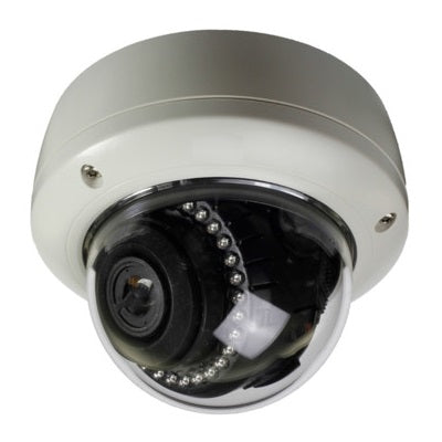ADT CZ7T2812UWCI 960H Outdoor IR Vandal 2.8-12mm Network Dome Camera
