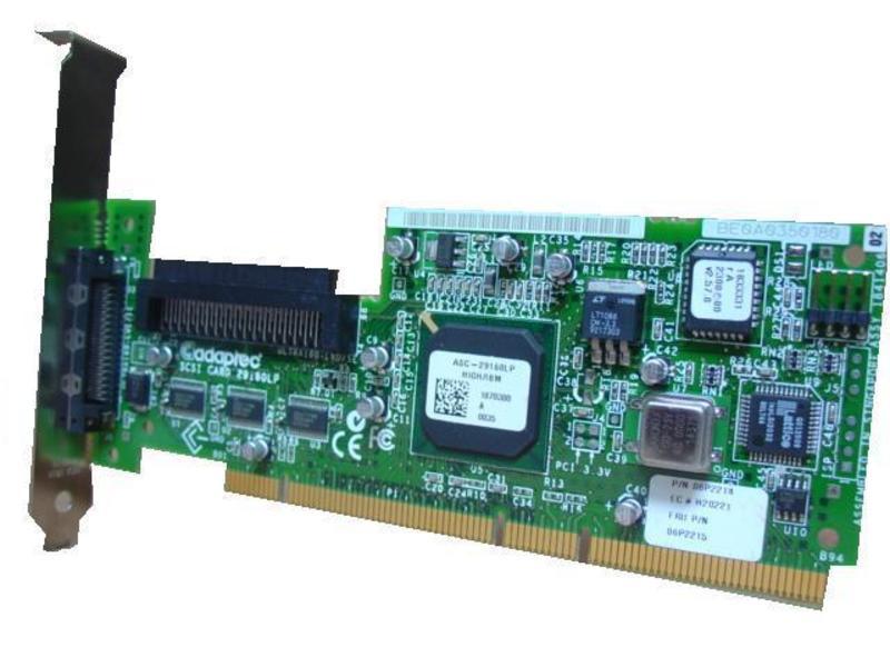 Adaptec 29160LP 64-bit Low Profile SCSI Controller Card (OEM)