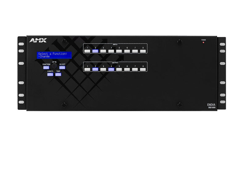 AMX DGX800-ENC / FG1061-08 ENOVA DGX 800 Digital Media Enclosure