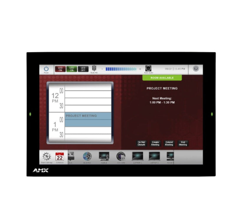 AMX FG2265-31 / ‎MSD-1001 Modero S 1280x800P 512MB Wall Mount Touch Panel