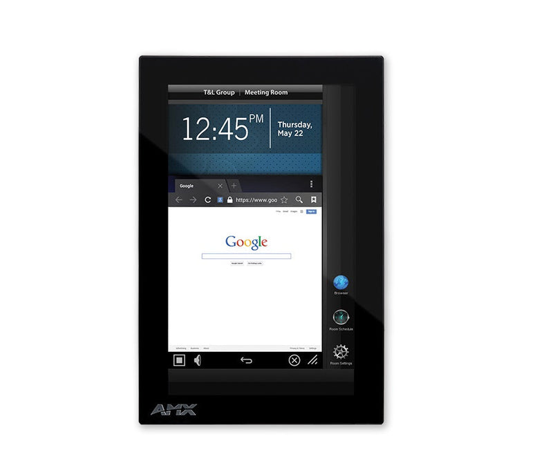 AMX FG5968-54 / MXD-701-P Modero X Series G5 7-inch Wall Mount Touch Panel