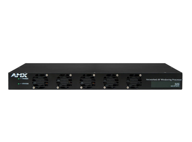 AMX NMX-WP-N2410 N2400 4096x2160 4K60 4:4:4 Rack Mountable Windowing Video Processor