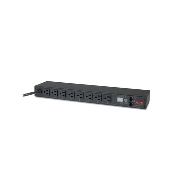 APC AP7800B 1U 15A Metered Rack PDU - Black