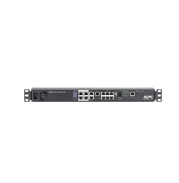 APC NBRK0250 2400 Watt NetBotz Rack Monitor 250 Environment Monitoring Device