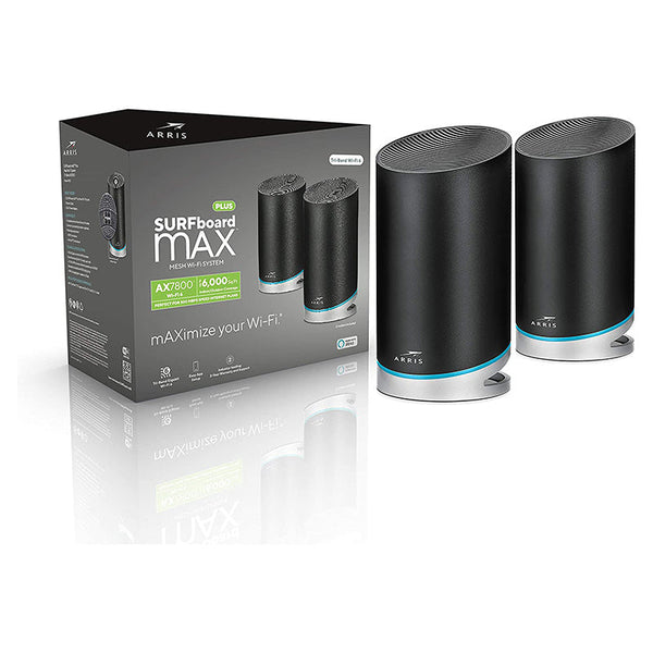 ARRIS SURFboard mAX Plus Mesh AX7800 Wi-Fi 6 AX Router System