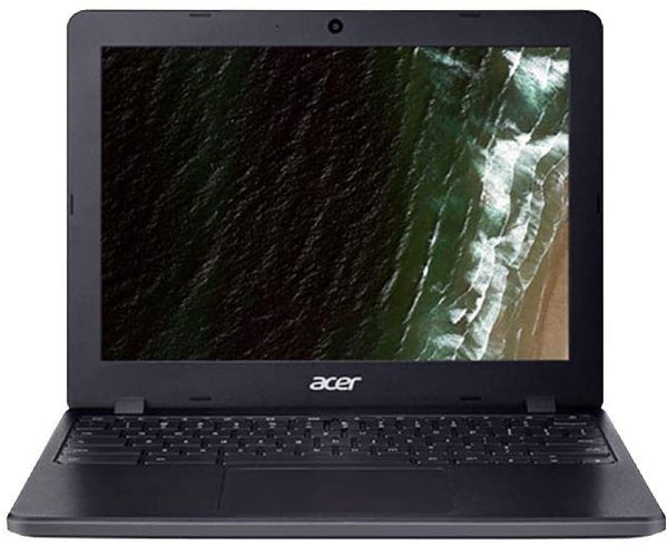 Acer 712 C871-C85K 12\ Intel Celeron 5205U 4GB DDR4 32GB eMMC Chrome OS Chromebook - Black"