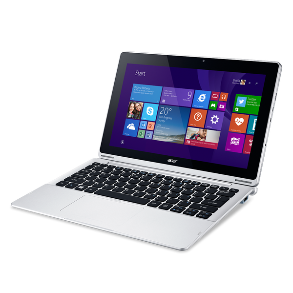 Acer SW5-111-18DY Aspire Switch-11 Intel Atom Z3745 2Gb LPDDR3 SDRAM 11.6-Inch 2-in-1 TouchScreen Tablet