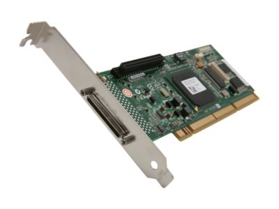 Adaptec asr-2130slp/128 128MB Ultra320 SCSI RAID Controller Card