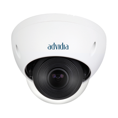 Advidia E-37-FSW 3MP 1/2.8” Outdoor Ultra Low Light Network Dome Camera