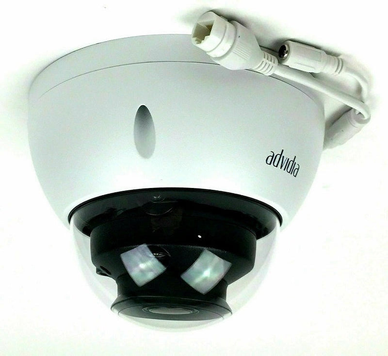 Advidia E-47-V 4MP 2.7-13.5MM Varifocal Outdoor Dome Camera