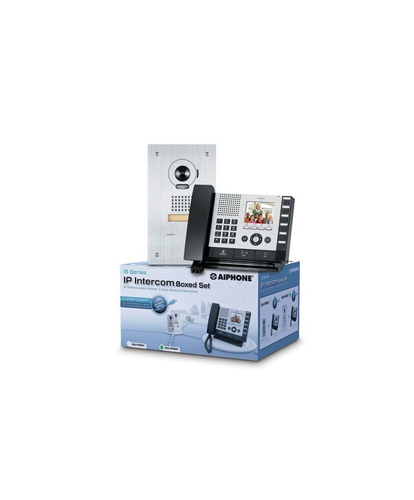 Aiphone ISS-IPMDF 3.5-Inch IS Series IP Direct Intercom Box