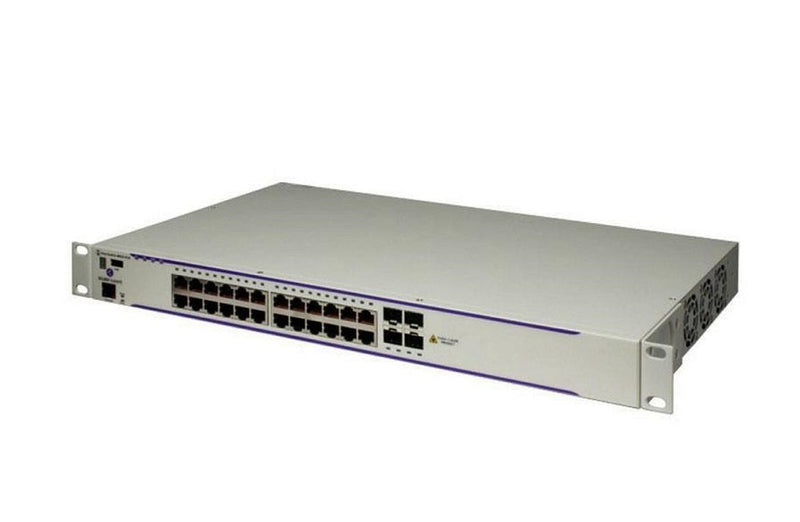 Alcatel Lucent OS6850E-P24 OmniSwitch 6850 24-Port Networking Switch