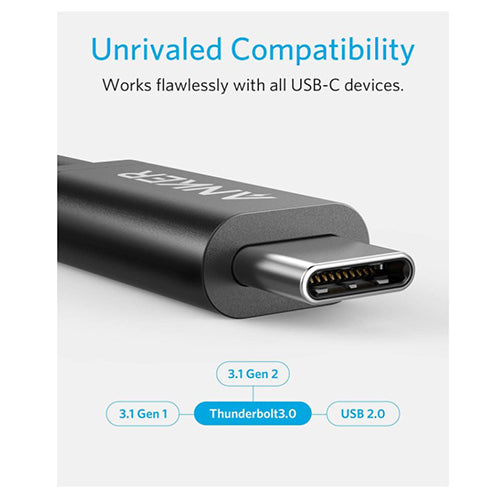 Anker Thunderbolt 3.0 Cable 1.6 ft (USB-C to USB-C)