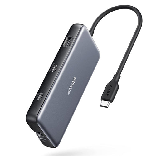 Anker USB C Hub, PowerExpand 8-in-1 USB C Adapter