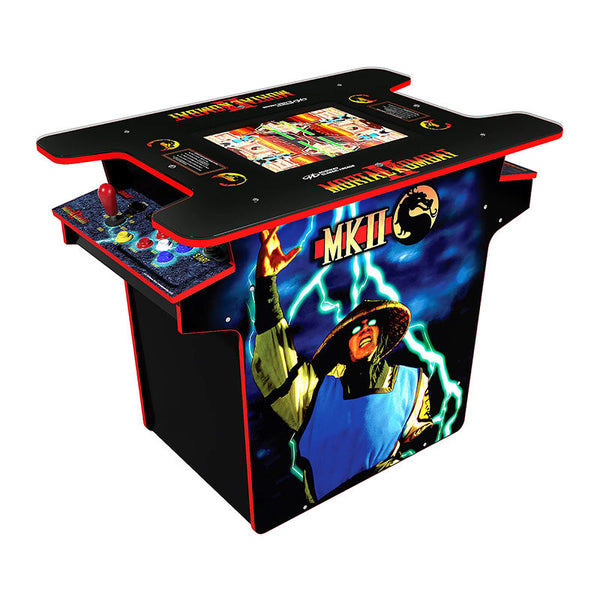 Arcade1Up Mortal Kombat Midway Head to Head Gaming Table