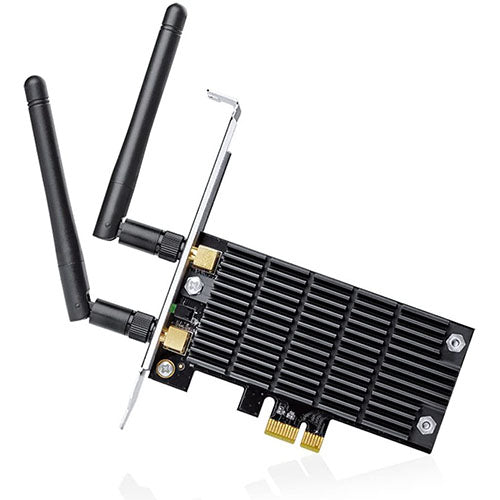 TP-Link AC1300 PCIe WiFi PCIe Card (Archer T6E) - 2.4G/5G Dual Band Wireless PCI EXPRESS ADAPTER