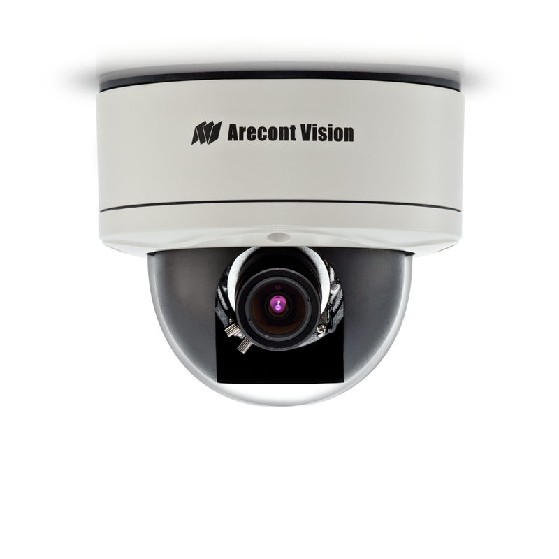 Arecont Vision AV5155DN 5MP 4.5 To 10MM Day Night IP Mega Dome Camera