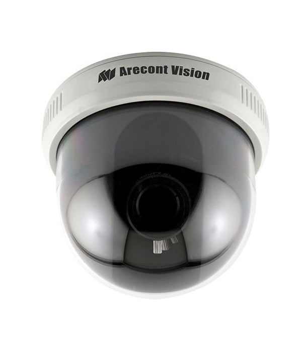 Arecont Vision D4S-AV1115DN-3312 1.3MP 3.3-12MM 4-Inch Surface Indoor Dome Camera