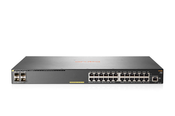 HPE Renew Aruba 2540 24G+ PoE+ 4SFP+ Switch