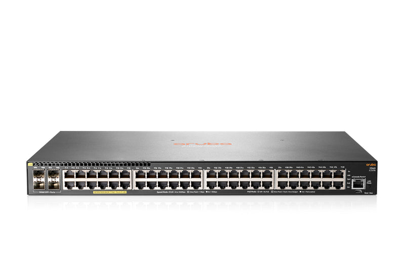 HPE Renew Aruba 2540 48G PoE+ 4SFP+ Switch