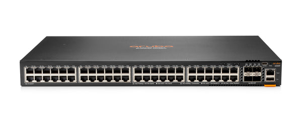 HPE Aruba 6300F 48-port 1GbE and 4-port SFP56 Switch