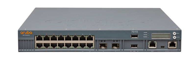 HPE Aruba 7010 (US) 32 AP and 2K Clients Controller