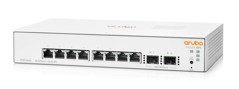 HPE Renew Aruba Instant On 1930 8G 2SFP Switch