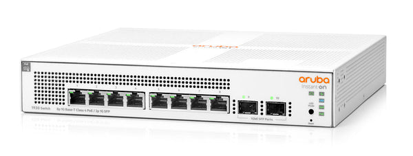 HPE Renew Aruba Instant On 1930 8G Class4 PoE 2SFP 124W Switch