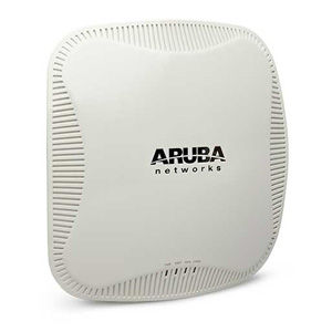 Aruba Networks IAP-115-US Instant 110 IEEE 802.11n RJ-45 Wireless Access Point (WAP)