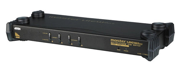 Aten CS-1754 Quad-Port PS/2 USB Multiplatform KVM Switch