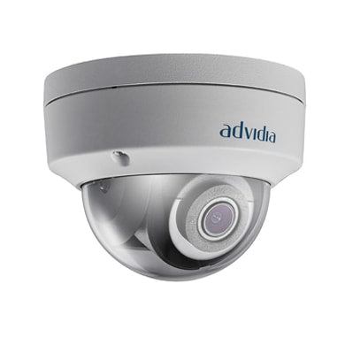 Advidia A-46-F 4MP H.265 Weatherproof Outdoor IR Dome Camera