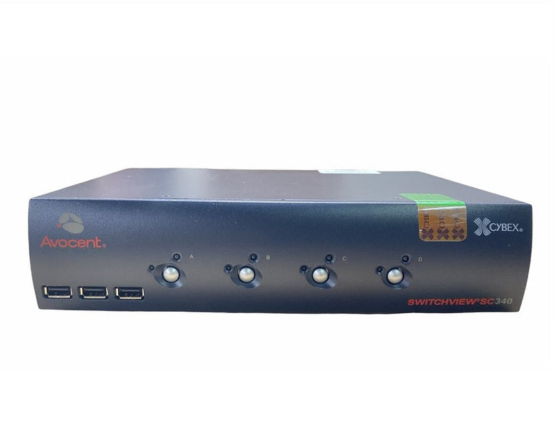 Avocent SC340-001 SwitchView SC340 4-Port KVM Switch